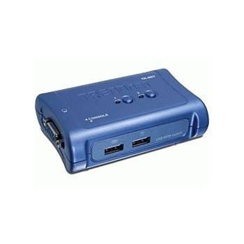 TRENDNET 2 PORT USB KVM SWITCH KIT TK-207K