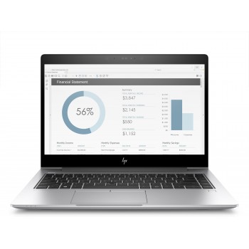 HP EliteBook x360 1040 G5 Negro, Plata (2-en-1) - 14" - Táctil - Intel Core i7-8550U - 16GB - 1032 G 5SR13EAABE