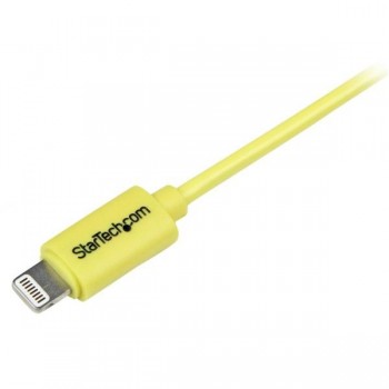 StarTech.com Cable de 1 metro con Conector Lightning de Apple a USB para iPhone   iPod   iPad - Amar USBLT1MYL