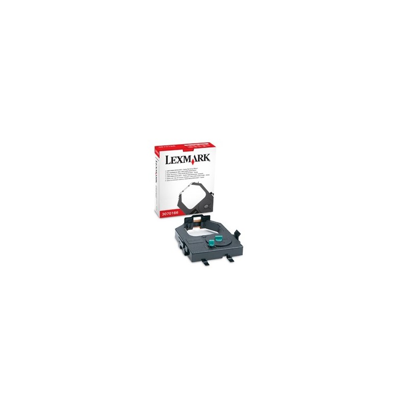 Lexmark - 1 - negro - cinta de recarga de tinta -  3070166