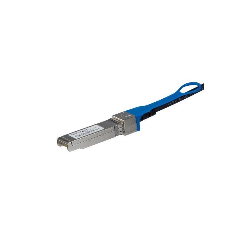 StarTech.com Cable SFP+ de 0,65m Direct Attach - Latiguillo Twinax Pasivo Compatible con HP JD095C 1 JD095CST