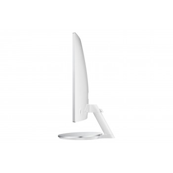 Samsung C27F591F - 27 - Full HD - VA - 4 ms - Plata, Blanco - LC27F591FDUXEN