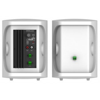 VISION_A V SP-800P Alámbrico 100 - 16000 Hz White SP-800P