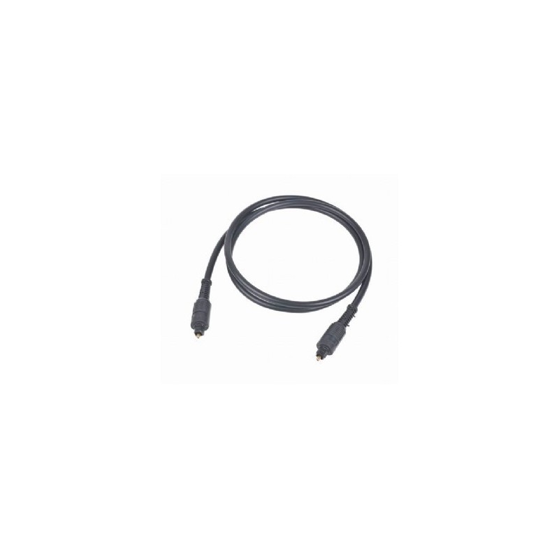 Gembird Toslink, 2m 2m TOSLINK TOSLINK Negro cable de audio CC-OPT-2M