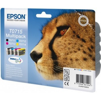 Multipack Epson T0715 4 colores C13T07154010