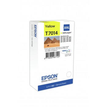 Cartucho Epson T70144010 amarillo XXL C13T70144010