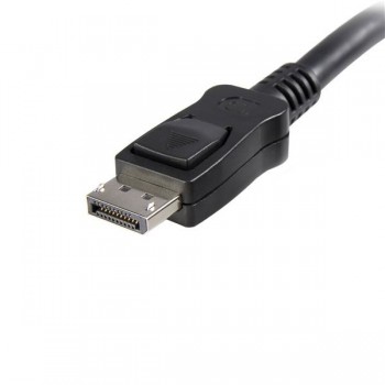 StarTech.com DisplayPort Cable with Latches - Cable de audio   vídeo - DisplayPort (M) - DisplayPort DISPL5M