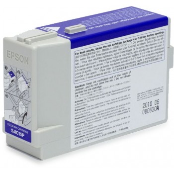 Cartucho Epson SJIC15P 3 colores C33S020464