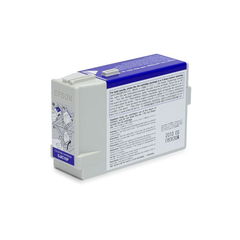 Cartucho Epson SJIC15P 3 colores C33S020464