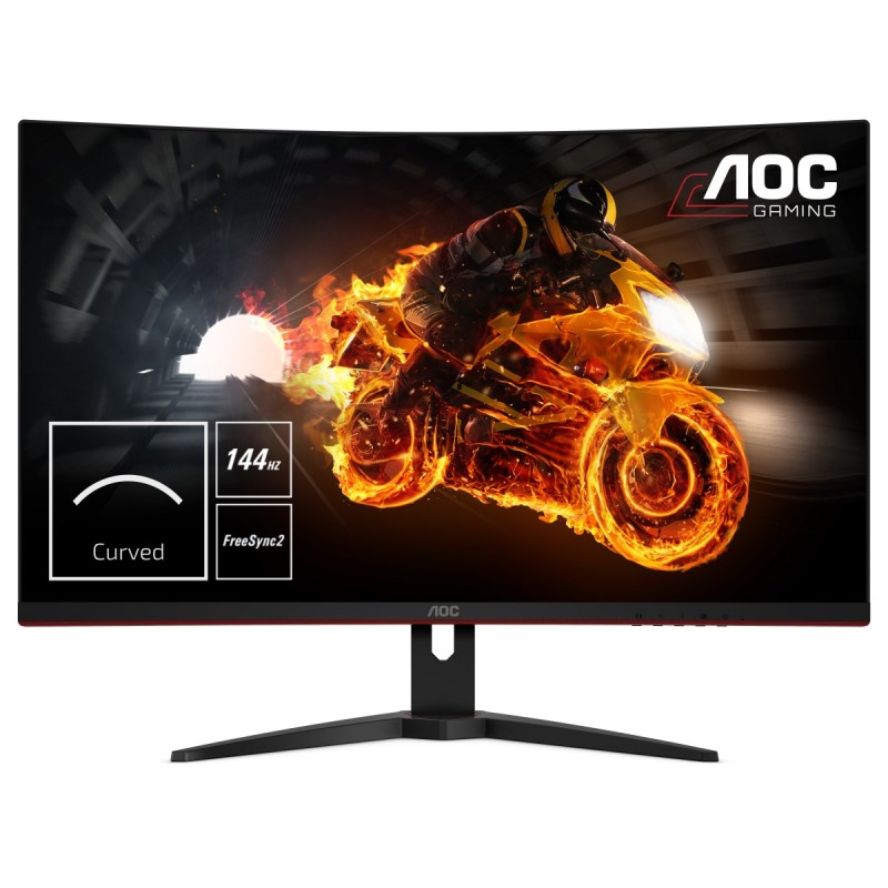 AOC Gaming - 31.5 - Full HD - LED - 1 ms - Negro - C32G1