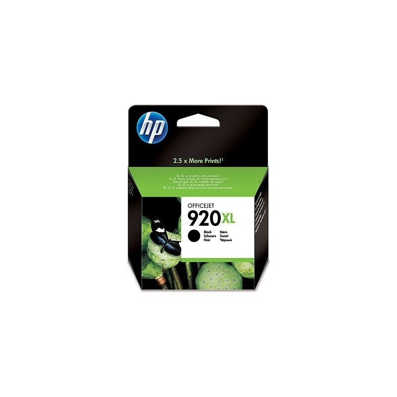 HP 920XL Black Negro CD975A