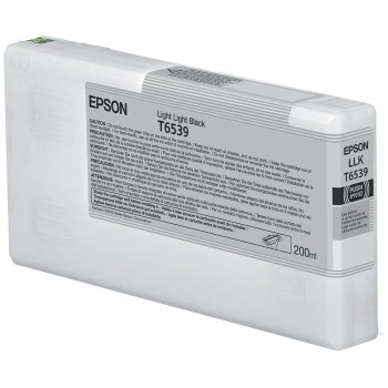 Cartucho Epson T6539 gris claro C13T653900