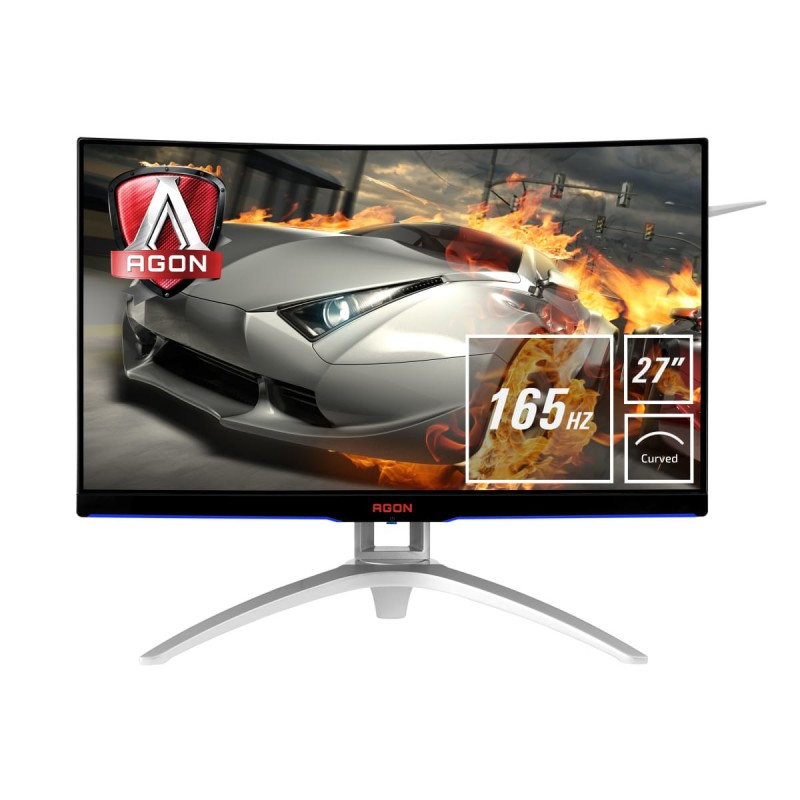 AOC Gaming AG272FCX6 - 27" - 1920x1080 - Full HD LED Curva - Negro