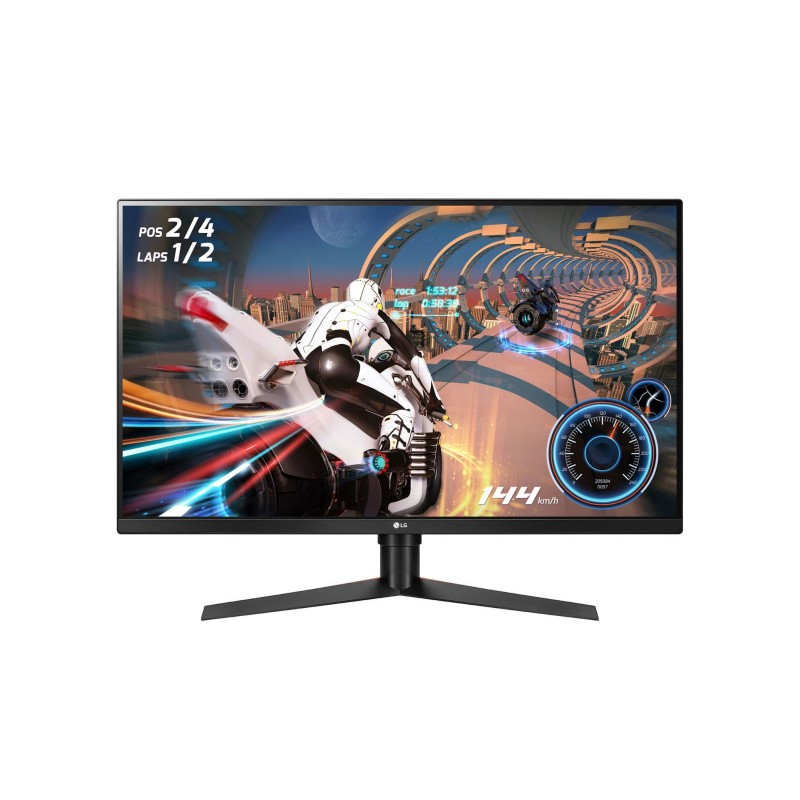 LG 32GK650F-B - 31.5 - WQXGA - LED - 5 ms - Negro, Rojo - 32GK650F-B