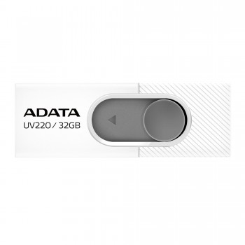 A-DATA UV220 32GB USB 2.0 Gris, Blanco AUV220-32G-RWHGY