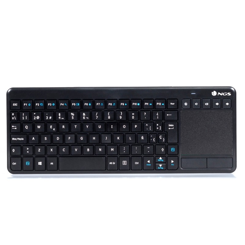 NGS TV Warrior Wireless Negro TVWARRIOR