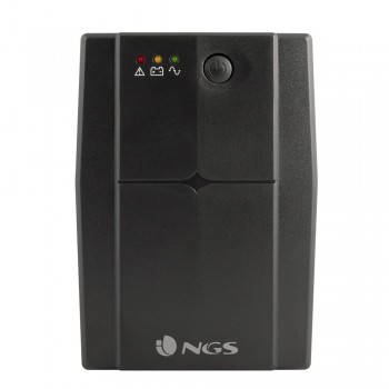 NGS Fortress 900 V2, Negro, Sobrecarga, Cortocircuito, Poder, Estado, 0 - 40 ºC, 10 - 90% FORTRESS900V2