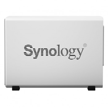 Synology DS216J, Unidad de disco duro, SSD, Serial ATA II, Serial ATA III, 2.5 3.5", 16 TB, 0, 1, JB