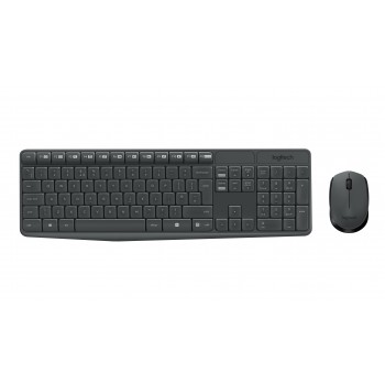 Logitech MK235 Wireless Negro 920-007907