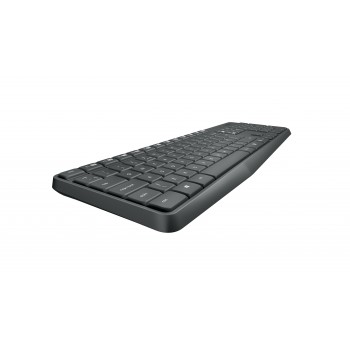 Logitech MK235 Wireless Negro 920-007907