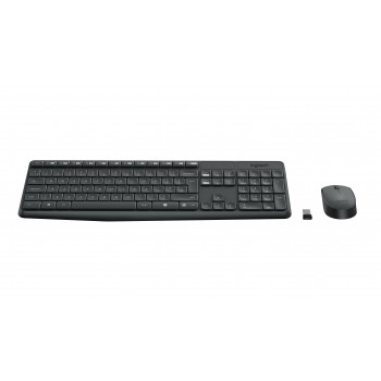 Logitech MK235 Wireless Negro 920-007907