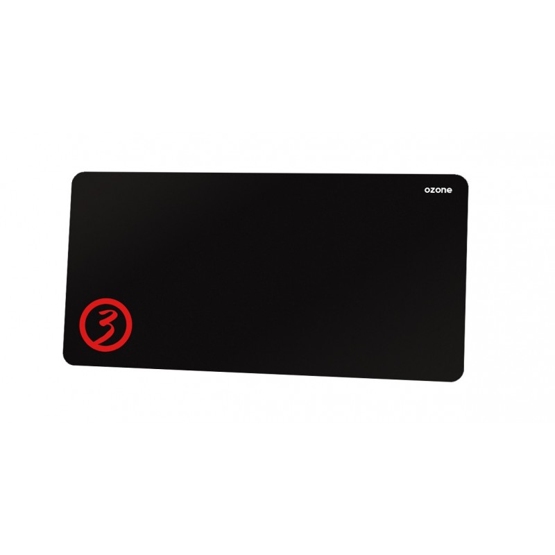 Ozone Ground Level Evo, Negro, Rojo, Imagen, Caucho, Universal, 900 mm, 450 mm OZGLEVELEVO