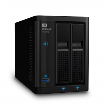 Western Digital My Cloud PR2100 NAS Escritorio Ethernet Negro WDBBCL0040JBK-EESN