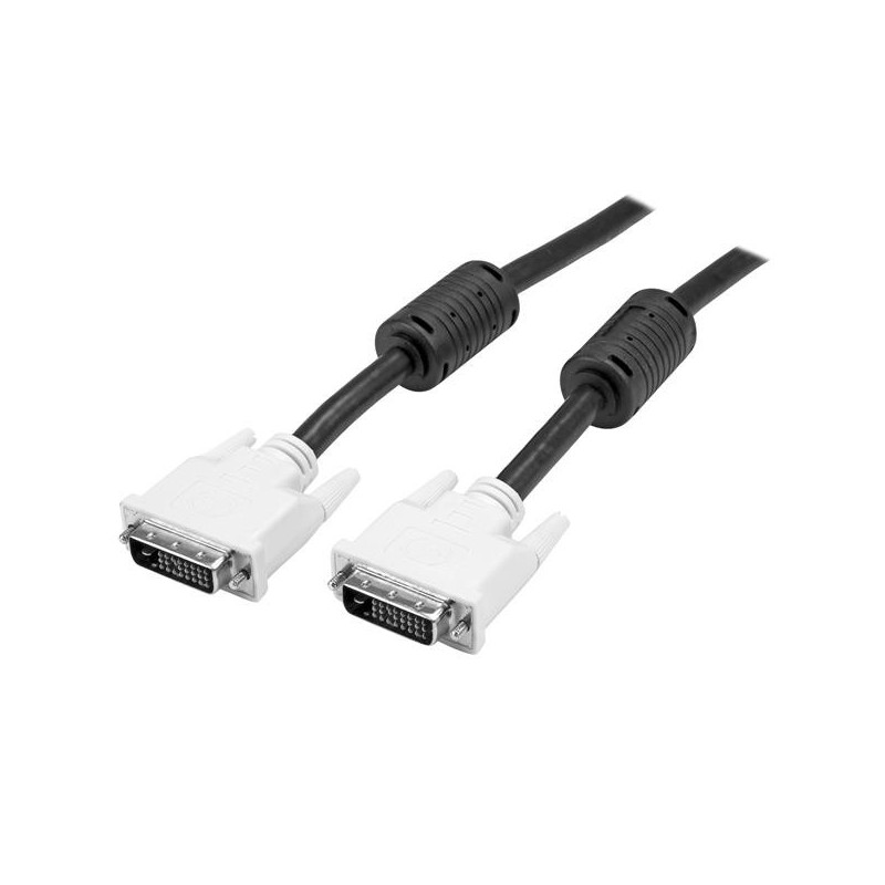 StarTech.com Cable de 10m DVI-D de Doble Enlace -  DVIDDMM10M