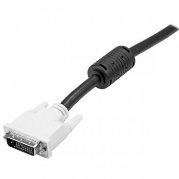 StarTech.com Cable de 10m DVI-D de Doble Enlace -  DVIDDMM10M