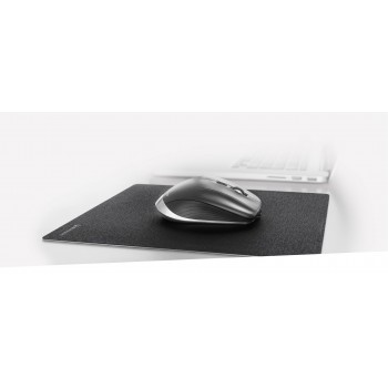 3Dconnexion CadMouse Pad Compact, Negro, Monótono, Silicona, 250 mm, 250 mm, 120 g 3DX-700068