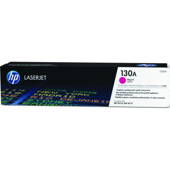 Cartucho de toner original LaserJet HP 130A magenta CF353A