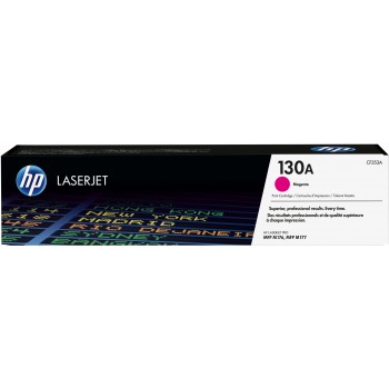 Cartucho de toner original LaserJet HP 130A magenta CF353A