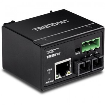 TRENDNET TI-F10S30 HARDENED INDUSTRIAL 100BASE-FX 