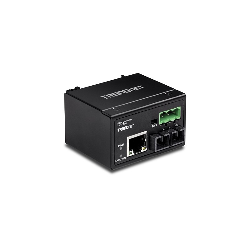TRENDNET TI-F10S30 HARDENED INDUSTRIAL 100BASE-FX 