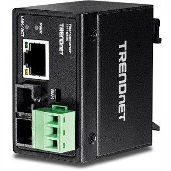 TRENDNET TI-F10S30 HARDENED INDUSTRIAL 100BASE-FX 