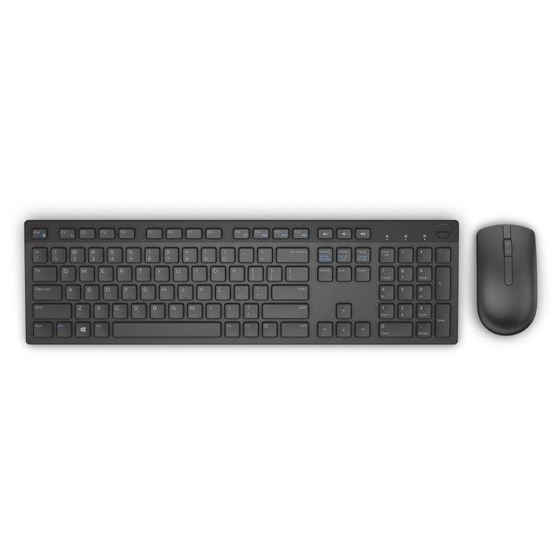 Dell KM636 Wireless Negro 580-ADFV