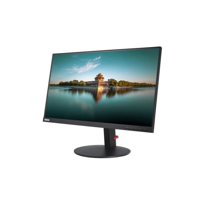 Lenovo ThinkVision - 23.8 - Full HD - IPS - 6 ms - Negro - 61A6MAT3EU