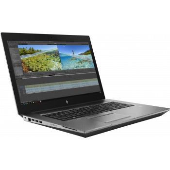 HP ZBook 17 G6 - 17.3" - Intel Core i9-9880H - 32GB - 512GB SSD 6TR82EAABE