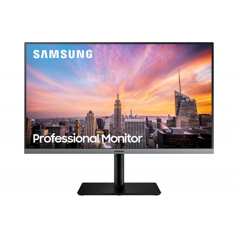 Samsung LS27R650FDU - 27" - 1920x1080 - Full HD IPS - Negro, Gris LS27R650FDUXEN