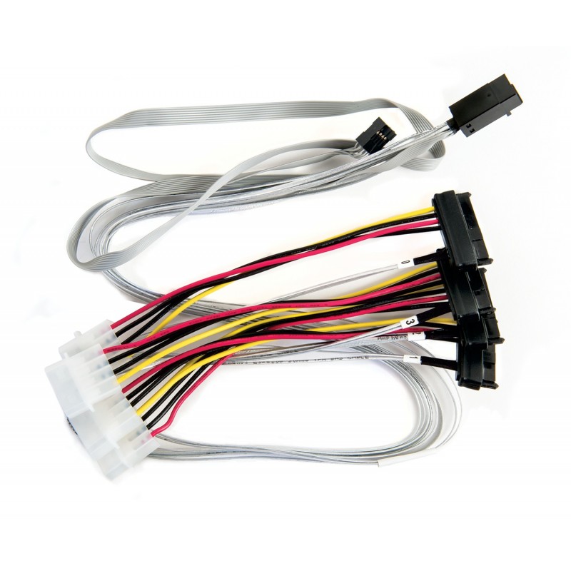 Microsemi ADAPTEC I-HDMSAS-4SAS-SB-.8M 0,8 m 6 Gbit s 2280100-R           
