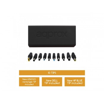 Approx appUA90BRV4, 110-240, 50 60, 90 W, 20 V, Universal, Portátil