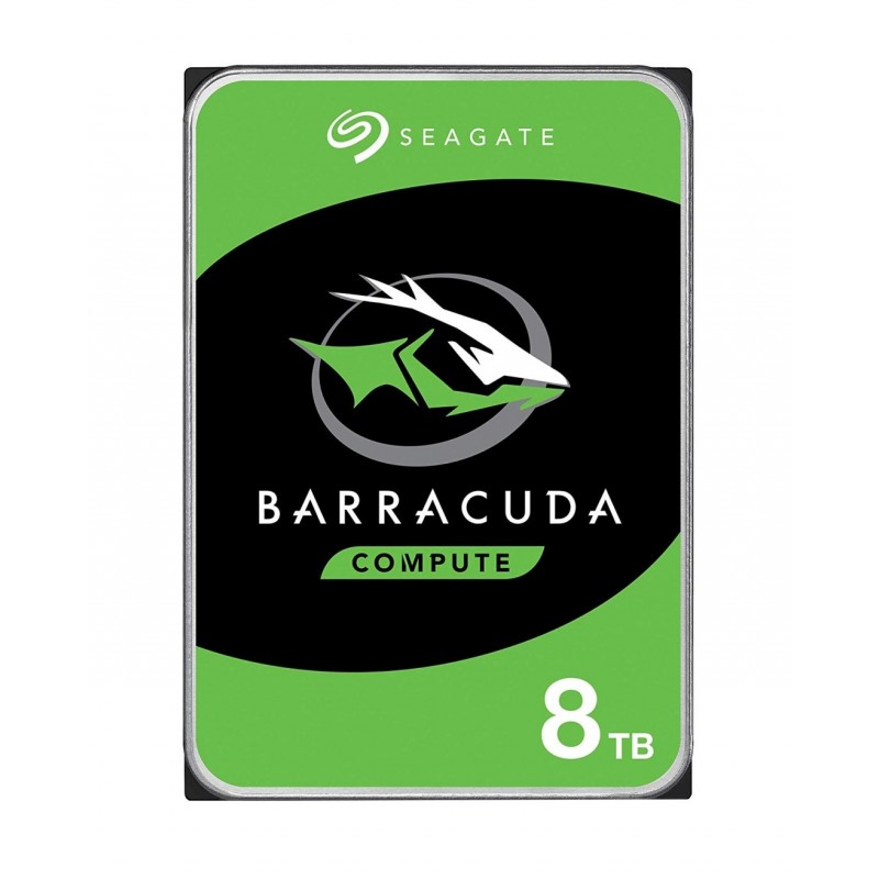 (Reacondicionado)Seagate Barracuda 8TB SATA III3.57200 RPM ST8000DM004