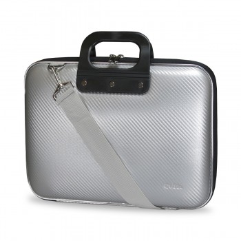 LAPTOP BAG CARBON 15,6" SILVER EVLB000607