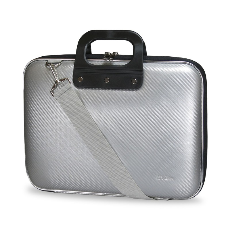 LAPTOP BAG CARBON 15,6" SILVER EVLB000607