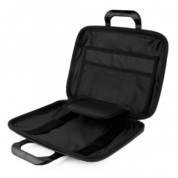 LAPTOP BAG CARBON 15,6" SILVER EVLB000607