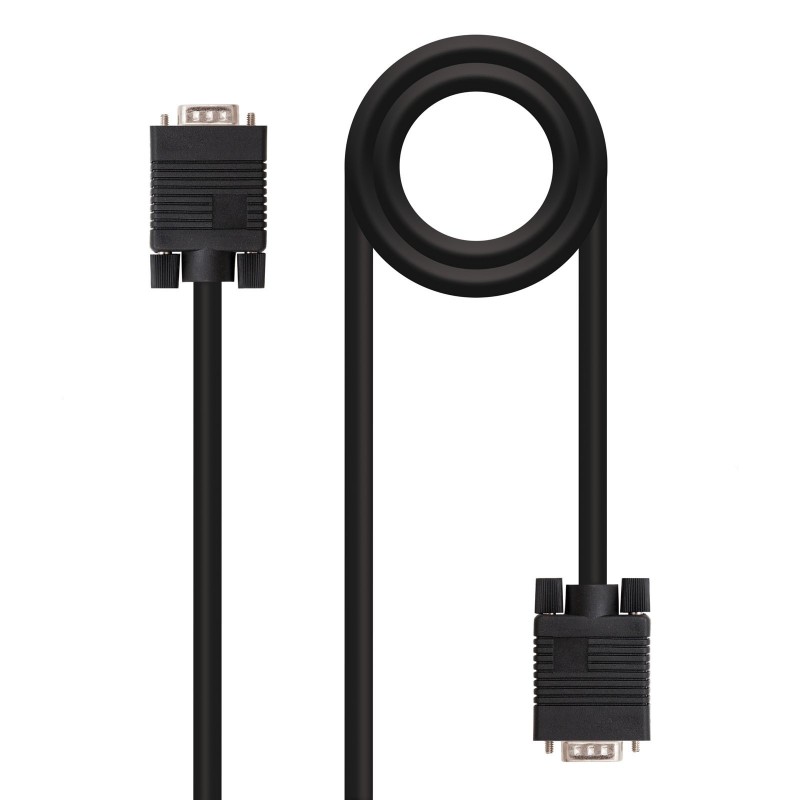 CABLE VGA, HDB15 M-HDB15 M, 1.8 M 10.15.1302