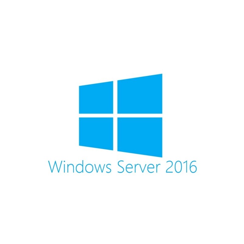 Windows Server Standard 2016 64Bit Spanish 1pk DSP OEI DVD 16 Core (no incluye 5 lic.CAL) P73-07124