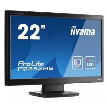 IIYAMA ProLite - 21.5 - Full HD - LED - 5 ms - Negro - P2252HS-B1