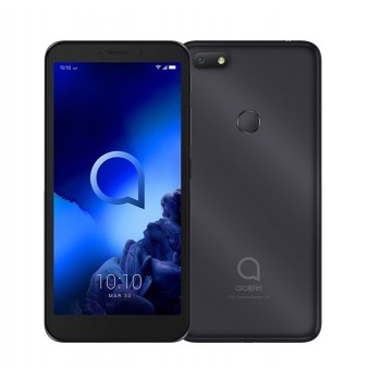 Alcatel 1V Negro - 5.5" - 2GB - 16GB - 2460 mAh 5001D-2AALWE1