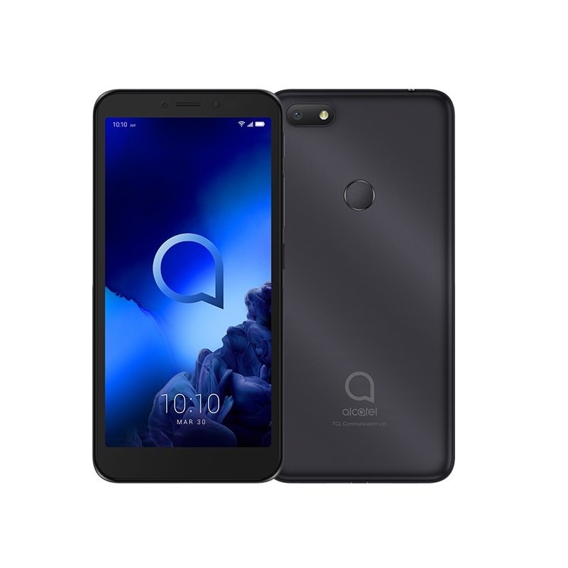 Alcatel 1V Negro - 5.5" - 2GB - 16GB - 2460 mAh 5001D-2AALWE1